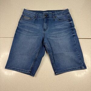 Calvin Klein Jeans Women's Blue Denim Shorts